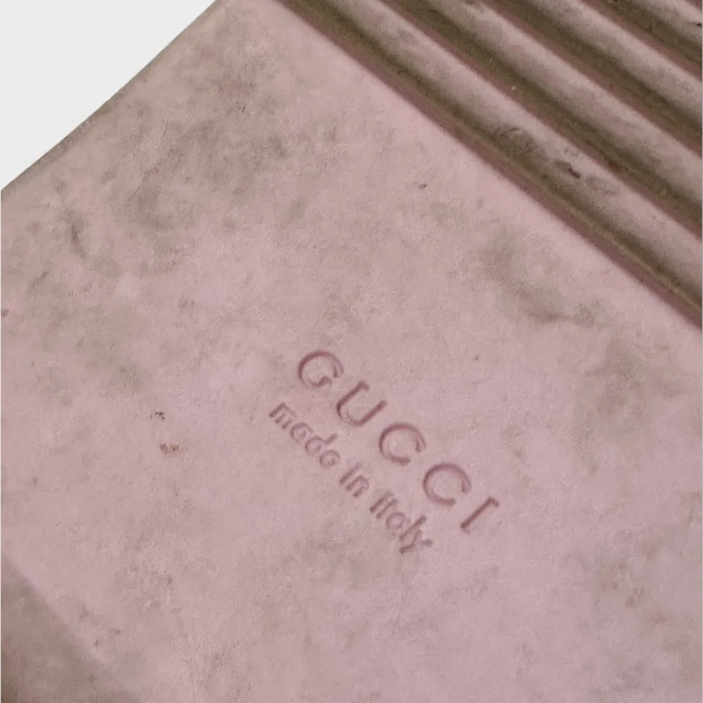 Gucci Les Pommes, designer, platform, novelty print limited edition slides